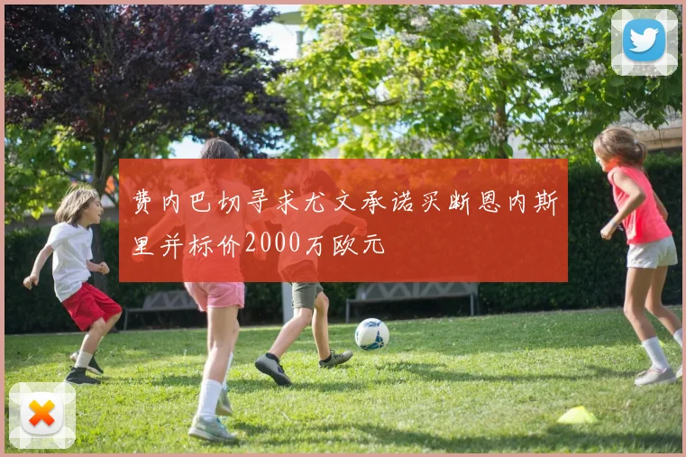 费内巴切寻求尤文承诺买断恩内斯里并标价2000万欧元